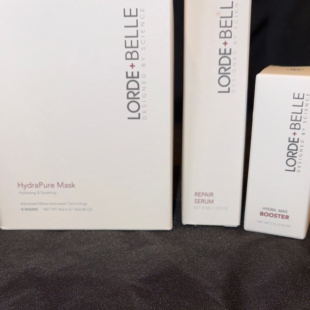 HydraPure Mask, Repair Serum  and Hydra Max Booster Set